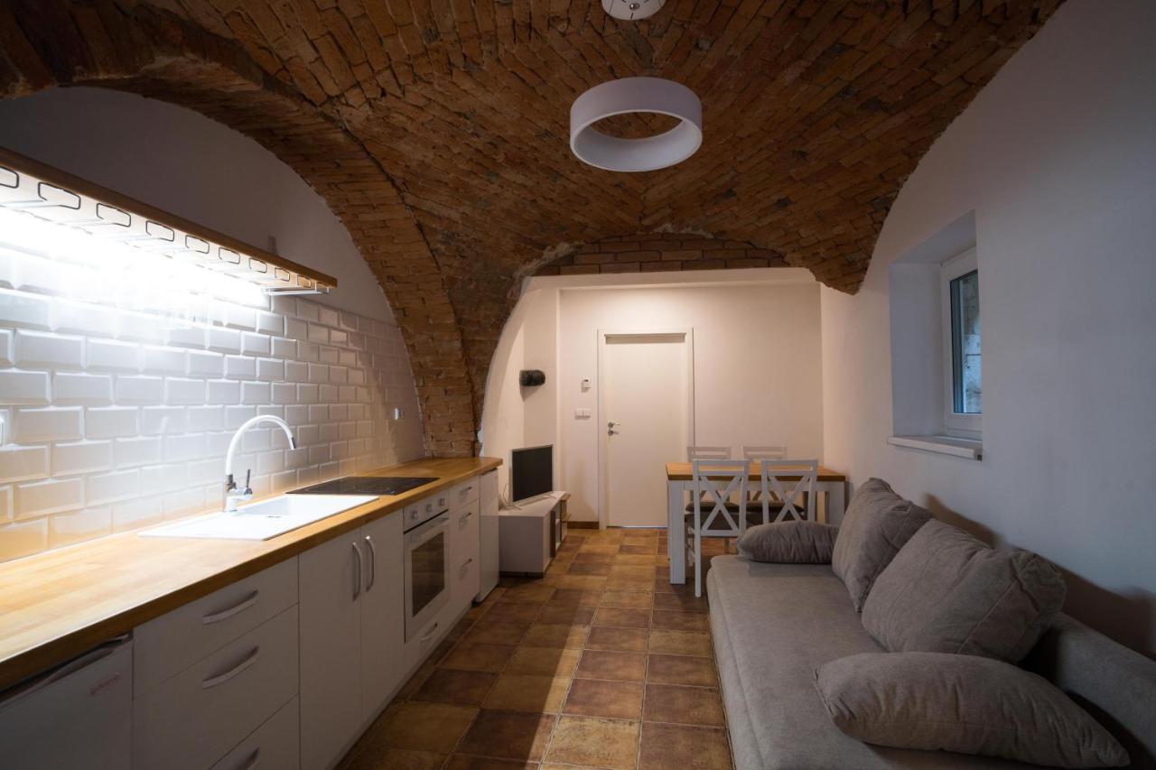 Apartmány Habánská, celý dům Pouzdrany Exterior foto
