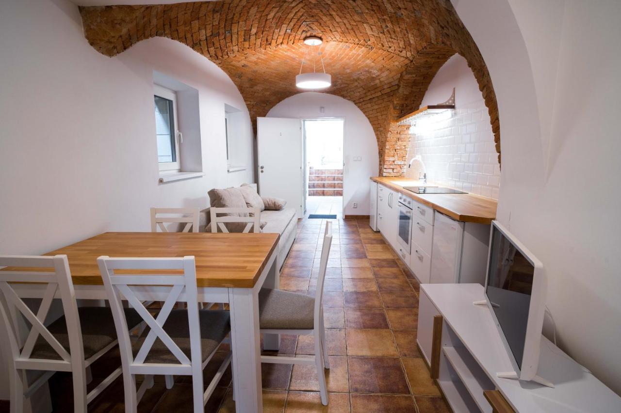 Apartmány Habánská, celý dům Pouzdrany Exterior foto