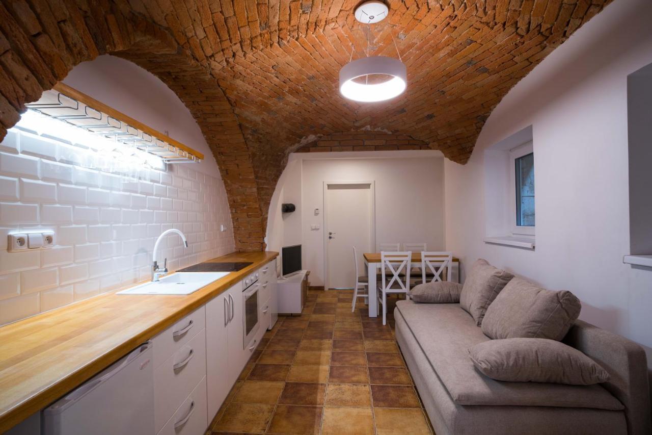 Apartmány Habánská, celý dům Pouzdrany Exterior foto