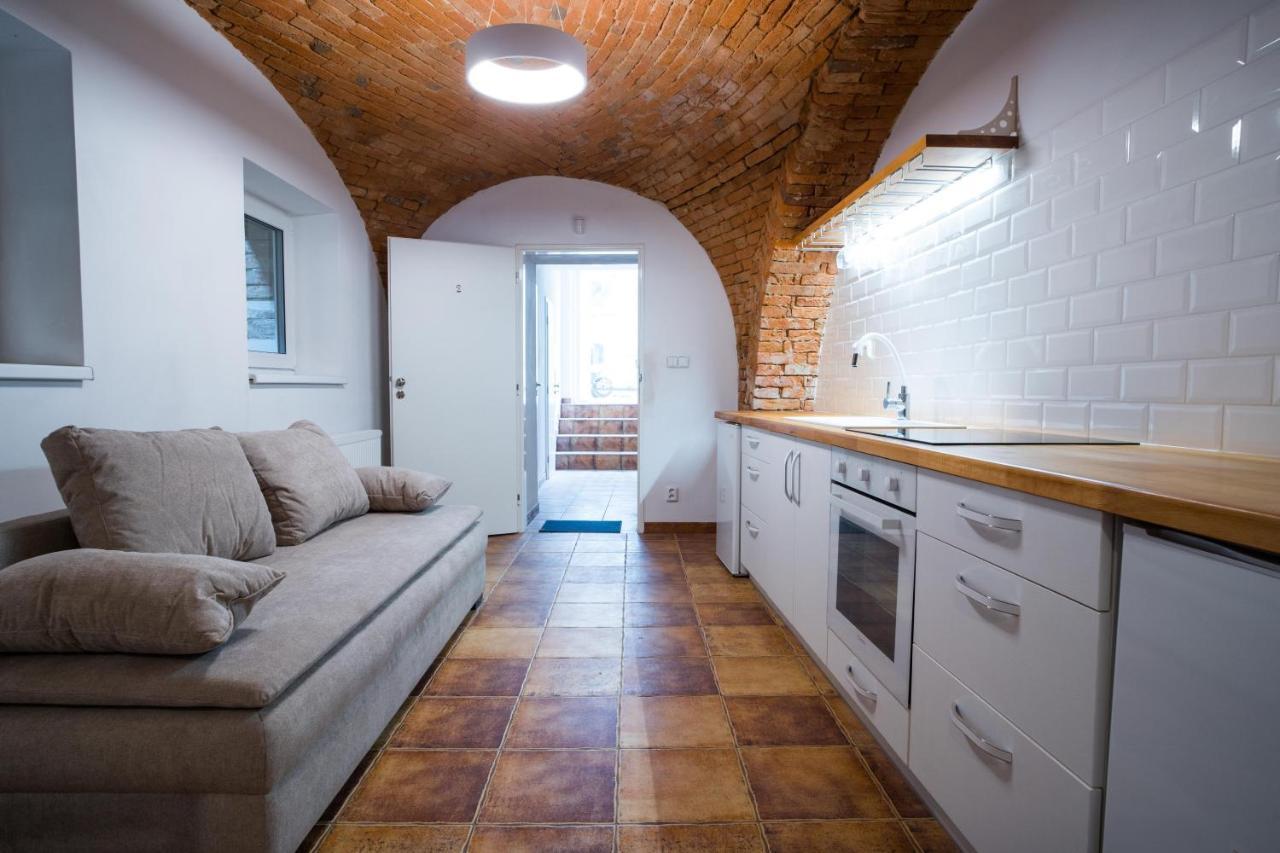 Apartmány Habánská, celý dům Pouzdrany Exterior foto