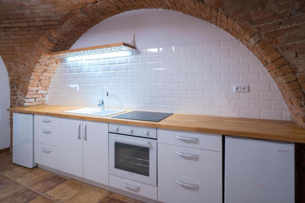 Apartmány Habánská, celý dům Pouzdrany Exterior foto