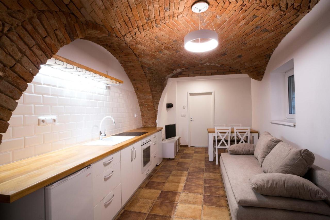 Apartmány Habánská, celý dům Pouzdrany Exterior foto