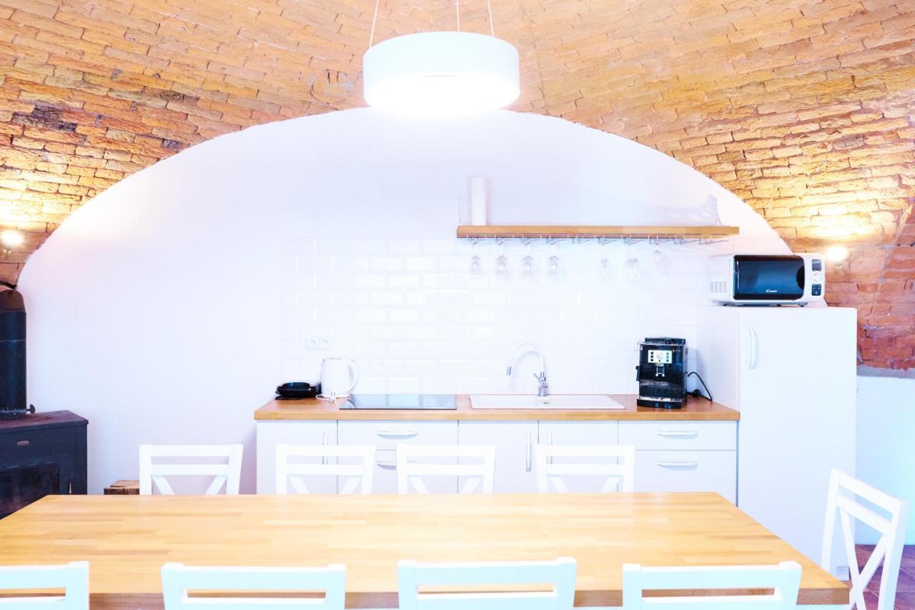 Apartmány Habánská, celý dům Pouzdrany Exterior foto