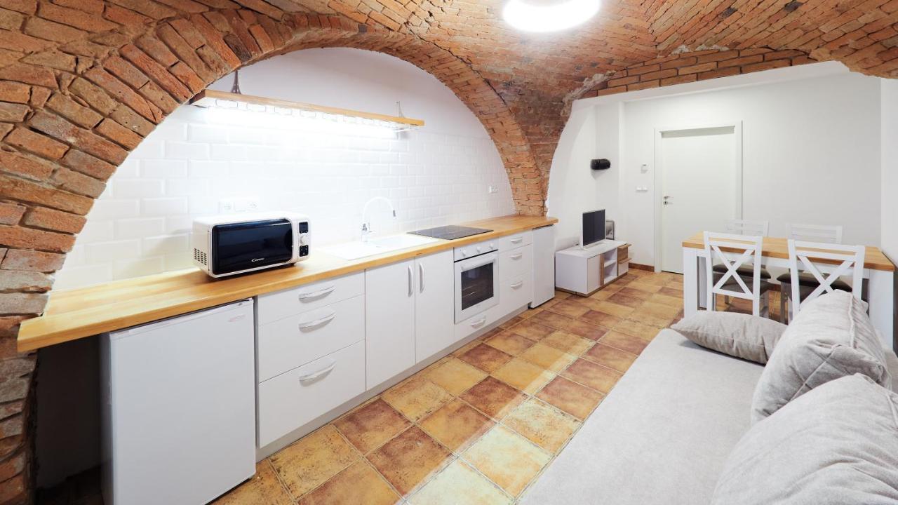 Apartmány Habánská, celý dům Pouzdrany Exterior foto