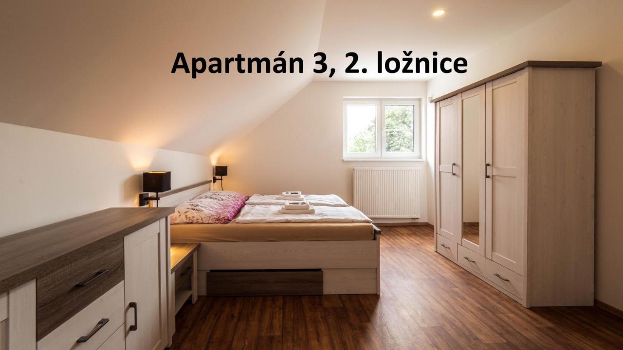 Apartmány Habánská, celý dům Pouzdrany Exterior foto