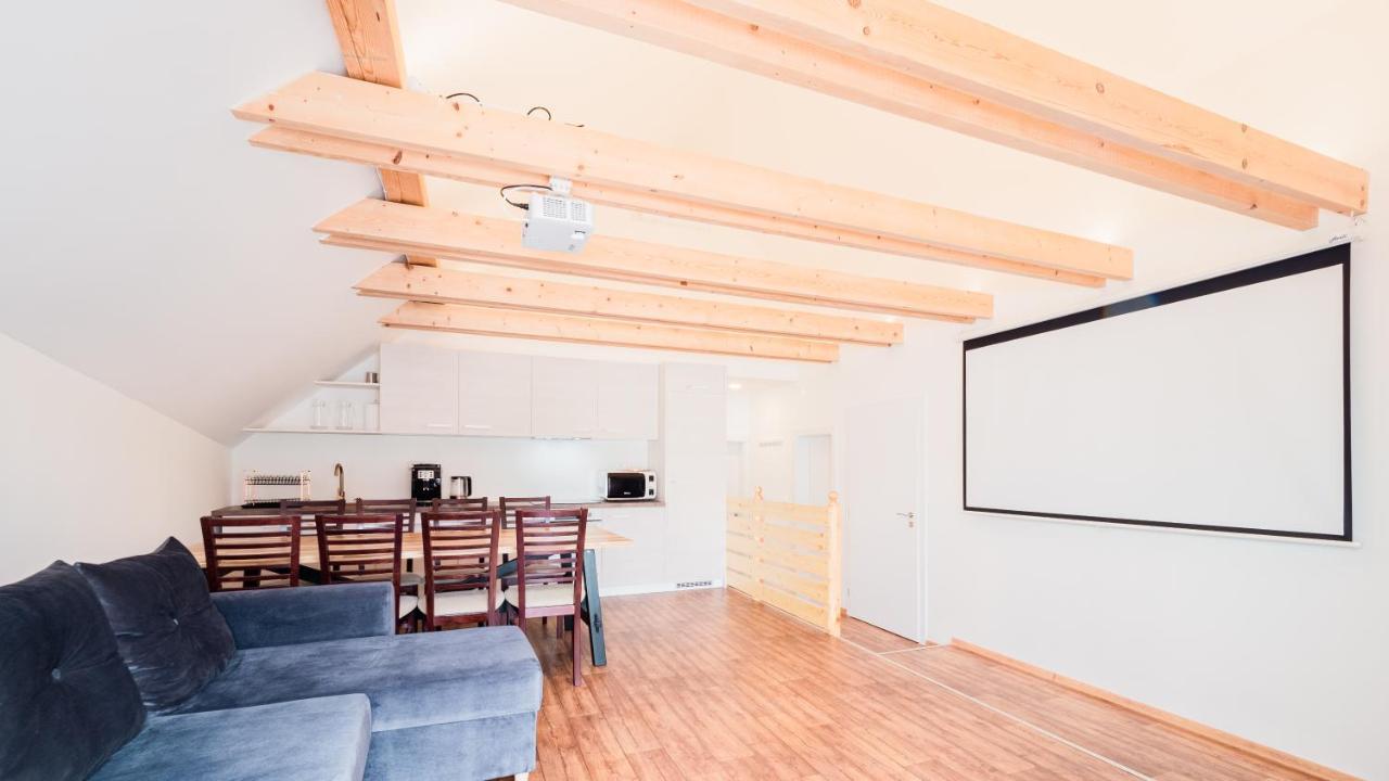 Apartmány Habánská, celý dům Pouzdrany Exterior foto