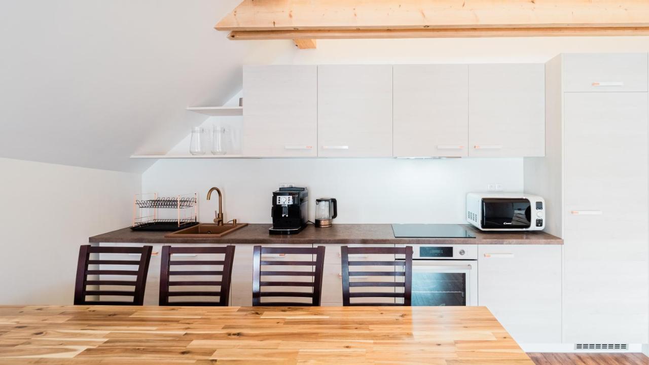 Apartmány Habánská, celý dům Pouzdrany Exterior foto
