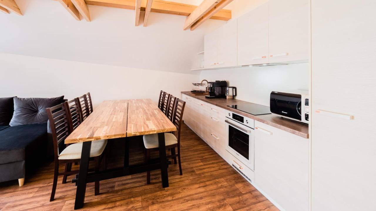 Apartmány Habánská, celý dům Pouzdrany Exterior foto